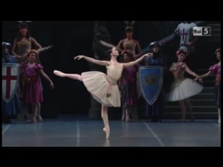 Olesya novikova raymonda act 1 variation, raymonda's vision