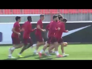 Atlético de madrid / тренироа