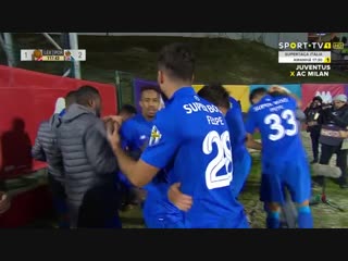 118’ golo hernâni (leixões sc 1 2 fc porto)