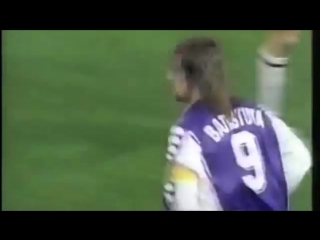 Batistuta vs valencia