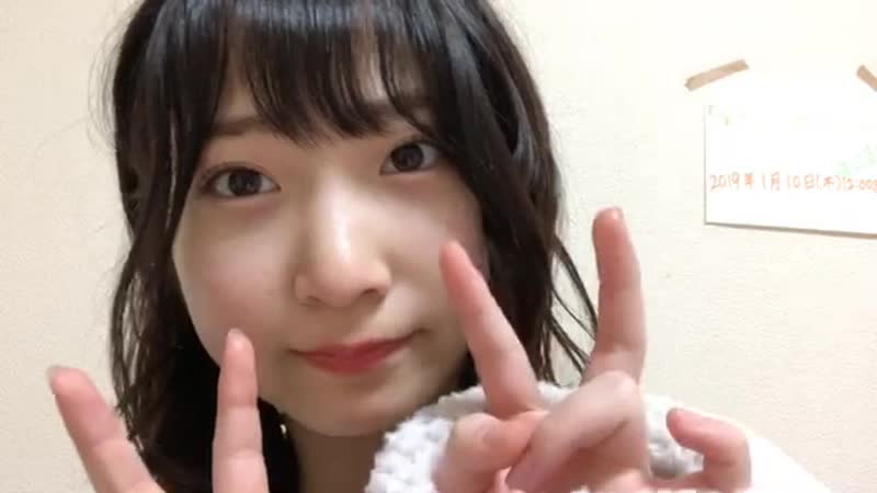 2019/01/02 1947 @ nmb48 kks horinouchi momoka showroom