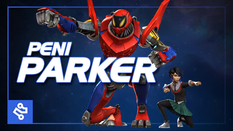 Peni parker (пени паркер) | marvel contest of champions