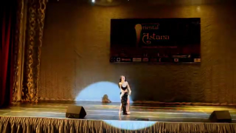 Radmila dobrynina on oriental astana festival 2014 {gala show} 3448