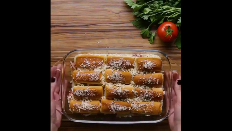 Быстрые бургеры с салями в духое | tasty, so yummy, salami sandwich