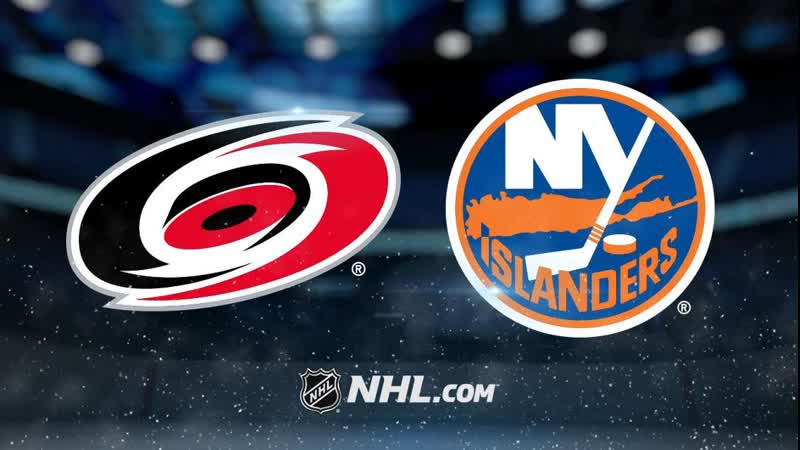 Каролина харрикейнз нью йорк айлендерс