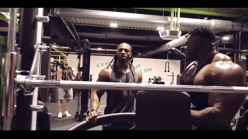 Тренироа ulisses williams blessing awodibu