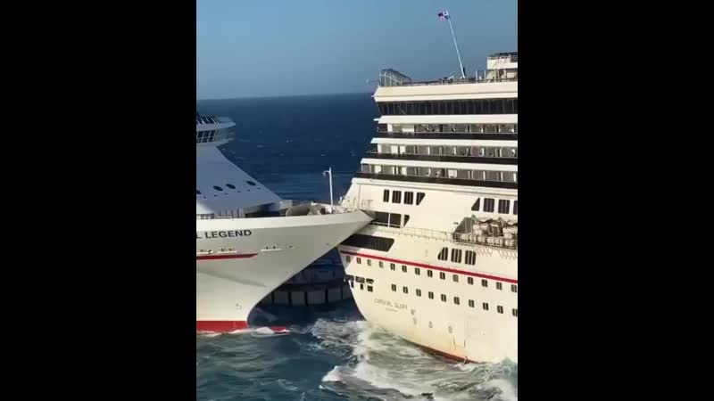 Ouch injured @natureruler • crashing yatchlife yatch ship ships shiplife shi ( 800 x 640 ) mp4