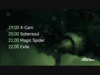 X cam and sobersoul / magic spider and exile live @ 2deepdnb / nuke lab