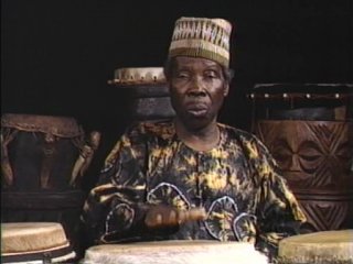 Babatundi olatunji african drumming