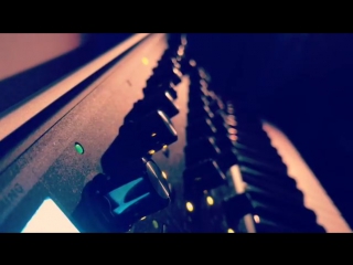 Bouncy sub37 during a recording session 🎹🎙🎚#moog # париж