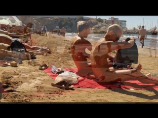 Mens beach, july from julianen