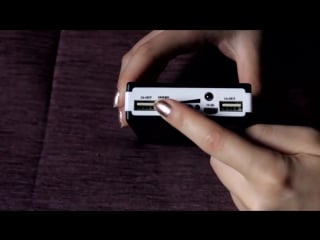 Power bank 20000 mah на солнечных батареях