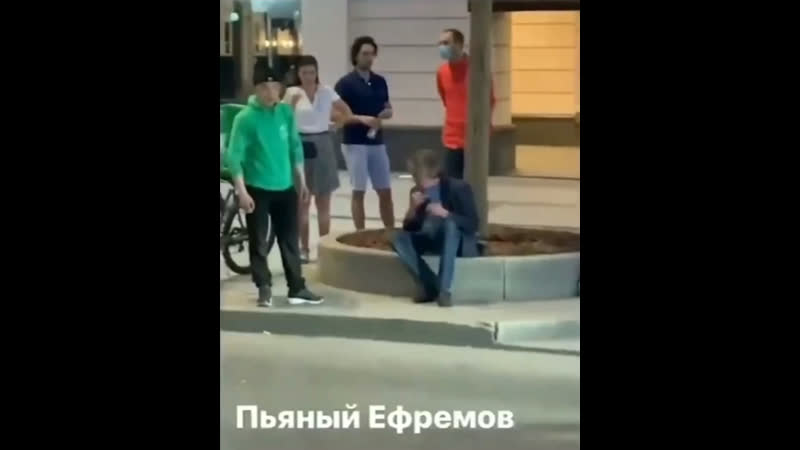 Пьяное дтп с михаилом ефремовым 08 06 20