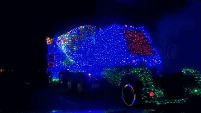 Різдвяно новорічна вантажіа