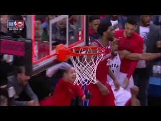 Kawhi leonard sinks insane game winning shot