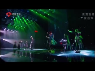 2017 jiangsu countdown kris wu wakin chau sword like a dream