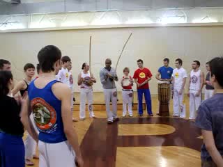 Roda acmb capoeira em moscovo