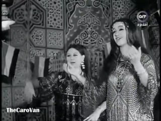 Mona ibrahim and nawal al saghira (1969)