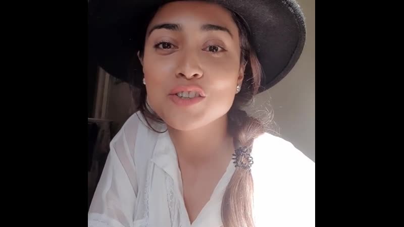 Sriya saran via instagram 2020 шрия саран