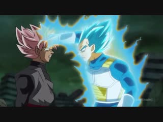 Goku and vegeta vs goku black and zamasu