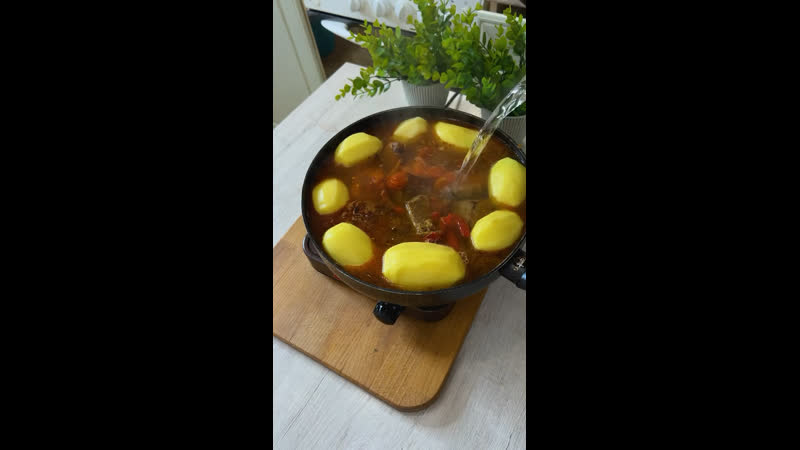 Уснейшее домашнее жаркое 😋