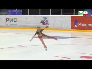 Veronika zhilina fp, rus novice nats (03 2019)