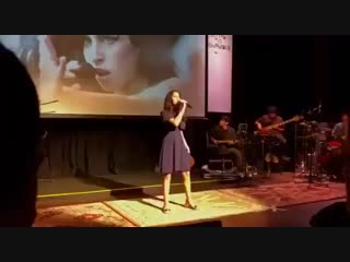 This beautiful video of raveena tandons daughter, rasha thadani singing at an event rashathadani raveenatandon starkids cele