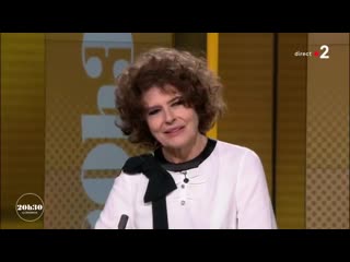 Фанни ардан / fanny ardant mika se confie sur son expérience (эфир от )