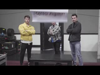 It’s been exactly 1 year since the @jonasbrothers announced their comeback! mp4