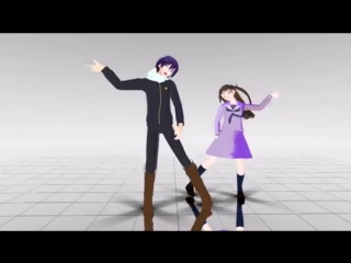 [nrm] mmd noragami matryoshka