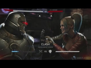 Injustice 2 darkseid gameplay