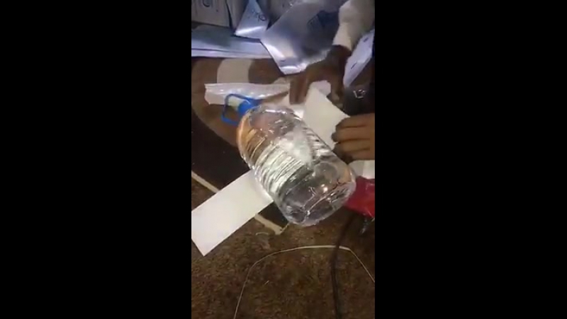 Фальшивый замзам в аэропортах