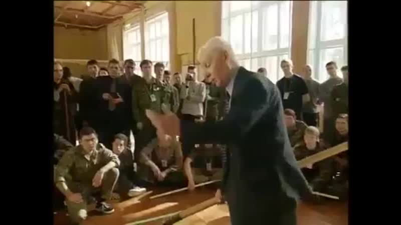 Учитель русского спецназа