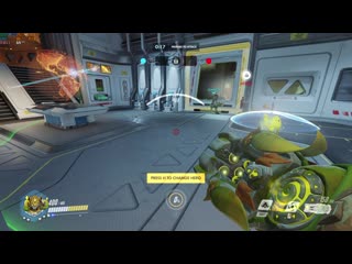 My favorite part of playing orisa is seeing people react to this