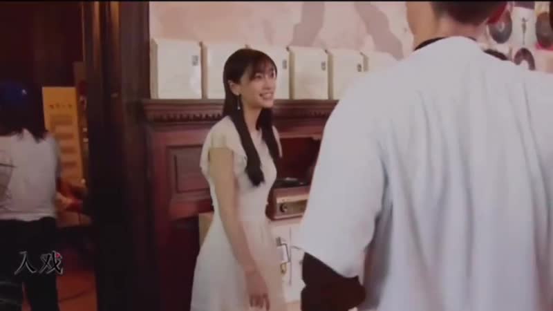 #zhuyilong закадровые съёмки дорамы " мой лучший друг"