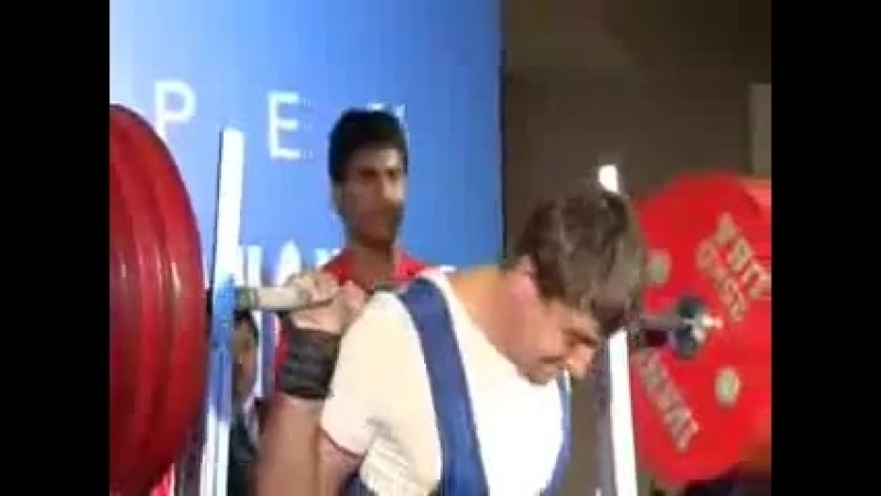 Powerlifting porn video – Ipf powerlifting wc 2009