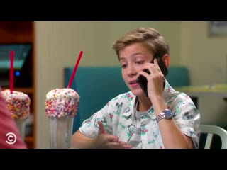 Jacob tremblay is hiding something after hours with josh horowitz