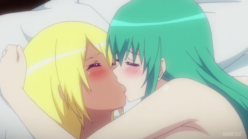 Masou gakuen hxh / магическая академия атараксия гибрид x сердце 7 серия