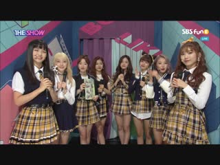181113 dreamnote interview + dream note @ the show