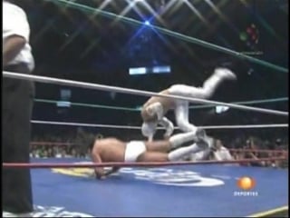 [#my1] mistico vs negro casas (mask vs hair)