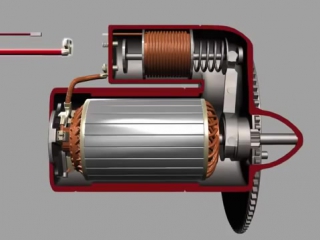 Принцип работы стартера 3dakella zzz36