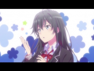 Yahari ore no seishun love come wa machigatteiru zoku ed2 'ballade arrange yukino solo version