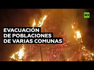 Boric decreta estado de excepción de catástrofe por incendios