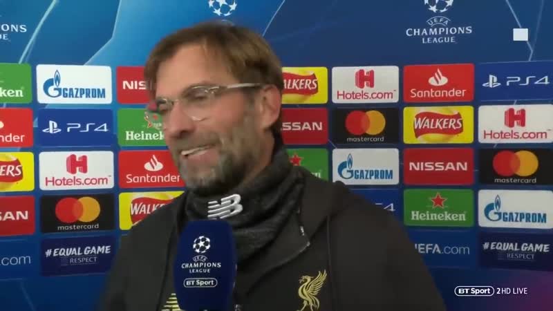 "i have no idea how alisson made that save!" jurgen klopp delighted after liverpool beat napoli