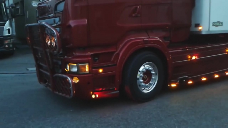 Sarantos scania v8 sound