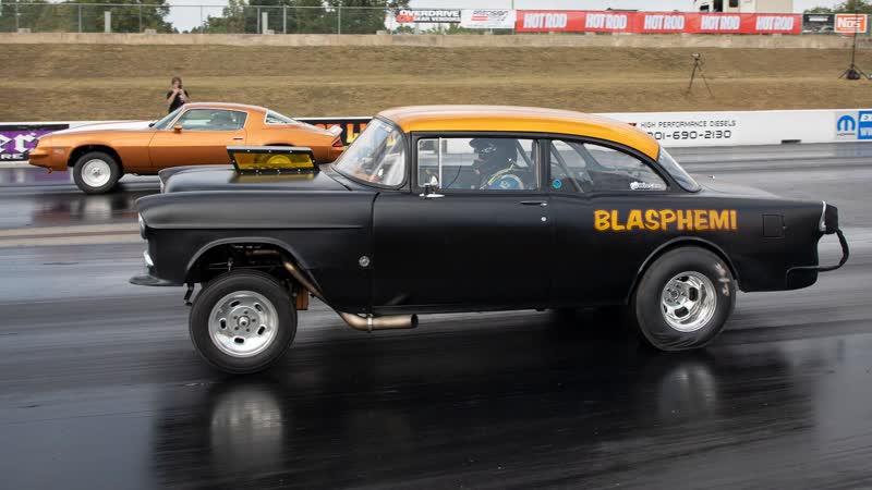 Roadkill 102 blasphemi на hot rod drag week! [andy s]