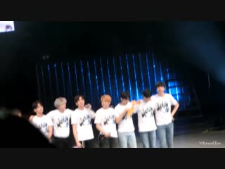 Fancam | | chan (ride with me + ending) @ unb japan final concert ~thanks unme~ tokyo