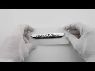 Эмблема на крыло для mercedes benz grand edition хром