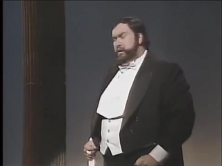 The sammy maudlin show sandler and young, luciano pavarotti