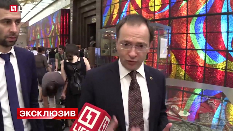 Владимир мединский моё высказывание о мультфильмах было вырвано из контекста